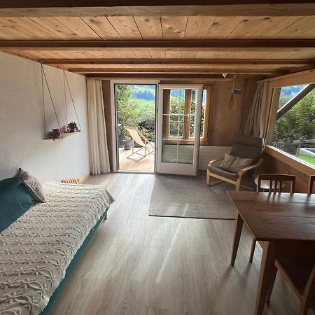 Chalet Sonnenheim, Wohnung Mit Panoramafenster Адельбоден Екстер'єр фото