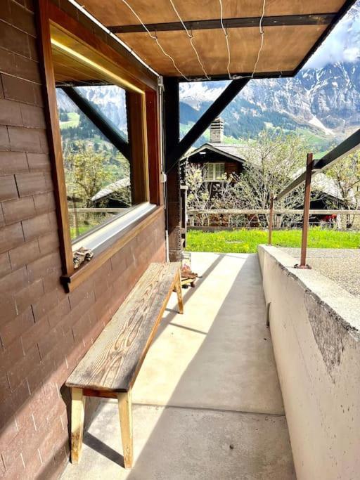 Chalet Sonnenheim, Wohnung Mit Panoramafenster Адельбоден Екстер'єр фото