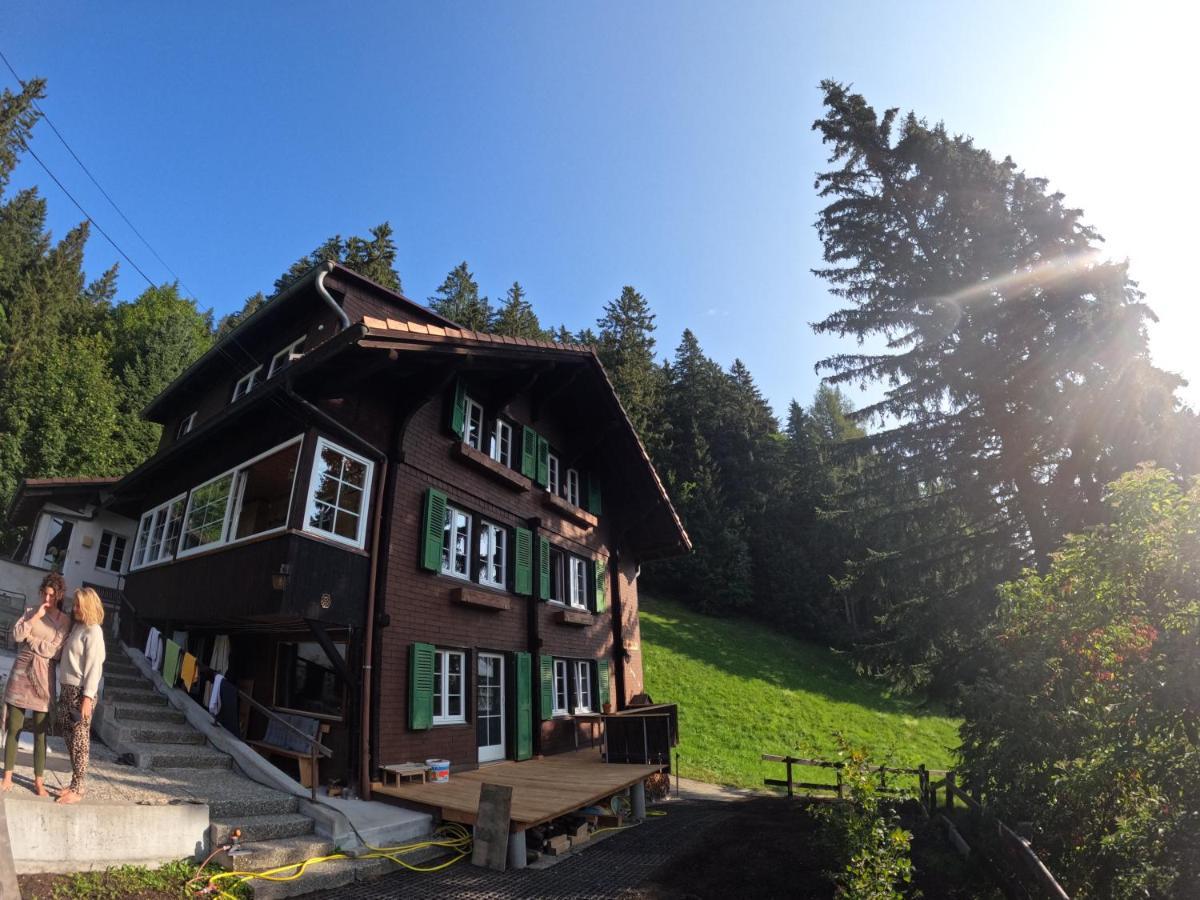 Chalet Sonnenheim, Wohnung Mit Panoramafenster Адельбоден Екстер'єр фото