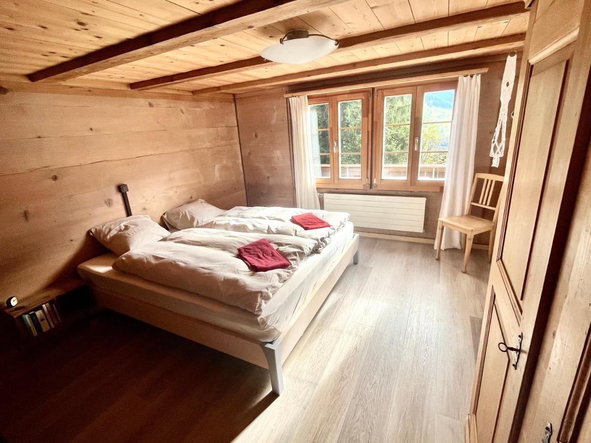 Chalet Sonnenheim, Wohnung Mit Panoramafenster Адельбоден Екстер'єр фото