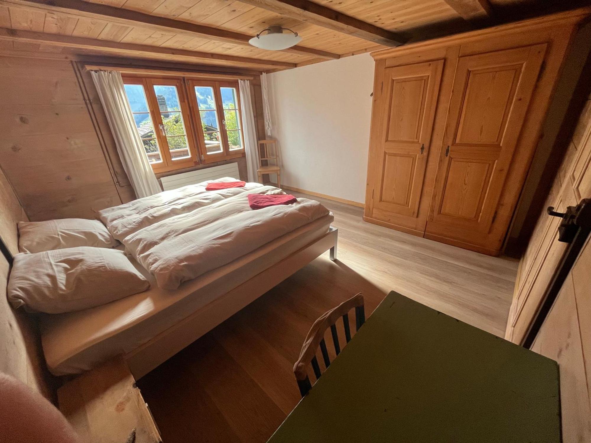 Chalet Sonnenheim, Wohnung Mit Panoramafenster Адельбоден Екстер'єр фото